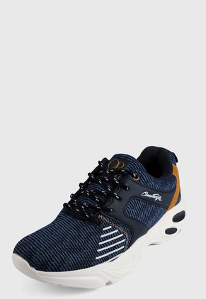 Tenis Lifestyle Azul-Blanco-Amarillo Ocean Pacific Pumba