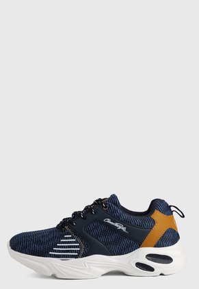 Tenis Lifestyle Azul-Blanco-Amarillo Ocean Pacific Pumba