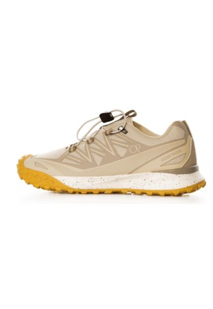 Tenis Ocean Pacific Ukes Para Hombre Color Beige Gris