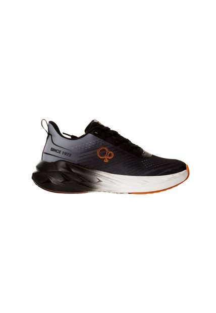 Tenis Ocean Pacific Selim Para Hombre Color Negro Blanco