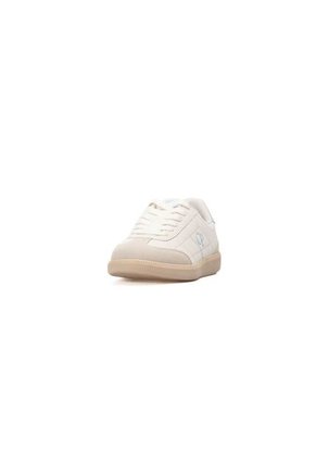 Tenis OP Luma Classic Para Mujer Color Beige Y Azul