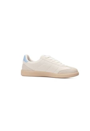 Tenis OP Luma Classic Para Mujer Color Beige Y Azul