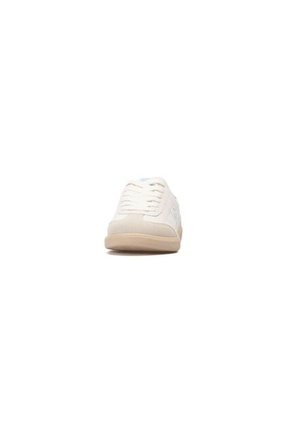 Tenis OP Luma Classic Para Mujer Color Beige Y Azul