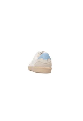 Tenis OP Luma Classic Para Mujer Color Beige Y Azul