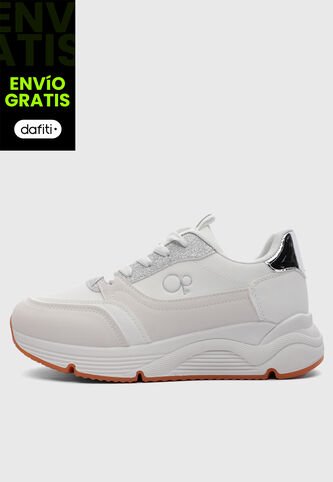 Tenis Ocean Pacific Koral Blanco Ocean Pacific