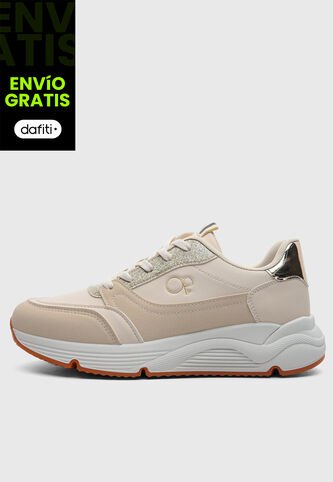 Tenis Ocean Pacific Koral Beige Ocean Pacific