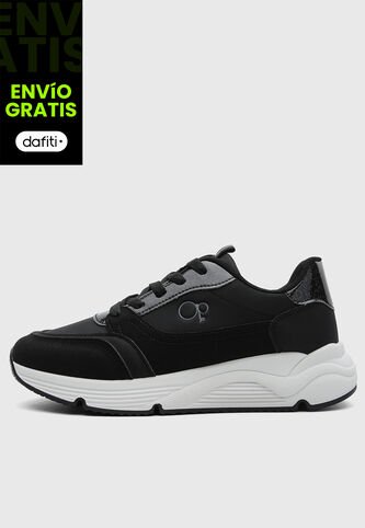 Tenis Ocean Pacific Koral Negro Ocean Pacific