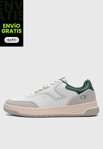 Tenis Ocean Pacific Rayo Blanco Ocean Pacific