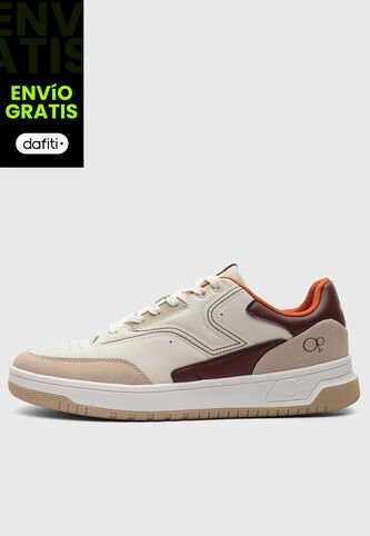 Tenis Ocean Pacific Rayo Beige Ocean Pacific