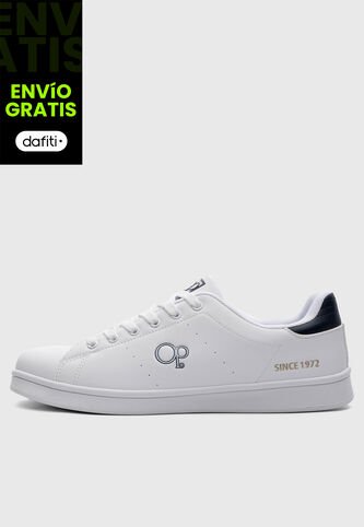 Tenis Ocean Pacific Lino Blanco Ocean Pacific