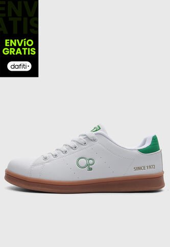 Tenis Ocean Pacific Lino Blanco Ocean Pacific