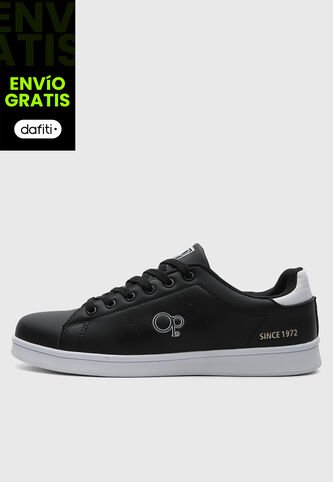 Tenis Ocean Pacific Lino Negro Ocean Pacific