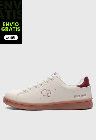 Tenis Ocean Pacific Lino Beige Ocean Pacific