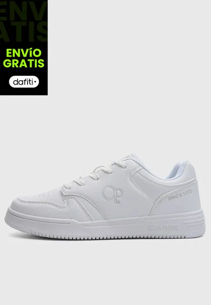 Tenis Ocean Pacific Elion Blanco