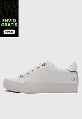 Tenis Ocean Pacific Serafina Blanco Ocean Pacific
