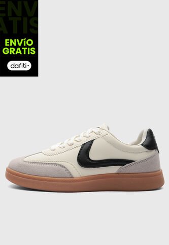 Tenis Ocean Pacific Loly Beige Ocean Pacific