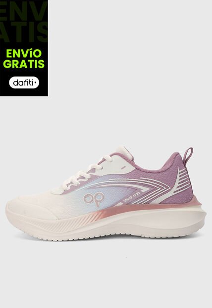 Tenis Ocean Pacific Adasa Blanco