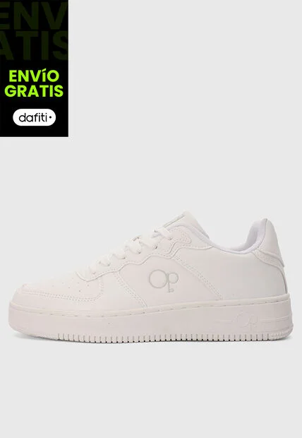Tenis Ocean Pacific Baquilio Blanco