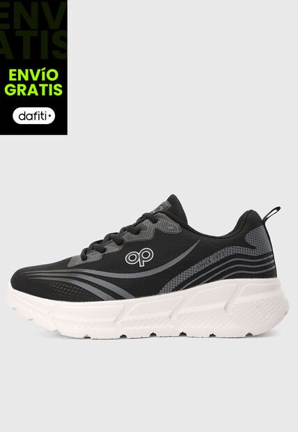 Tenis Ocean Pacific Sur Negro