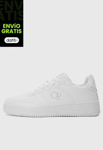 Tenis Ocean Pacific Baquilio Blanco Ocean Pacific