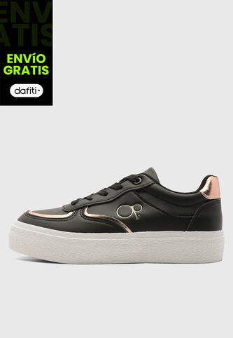 Tenis Ocean Pacific Veruna Negro Ocean Pacific