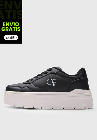 Tenis Ocean Pacific Lengy Negro Ocean Pacific