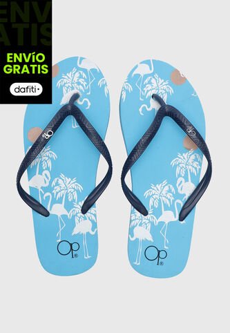 Playeras Ocean Pacific Alana Celeste Ocean Pacific