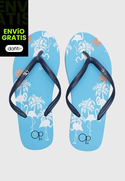 Playeras Ocean Pacific Alana Celeste