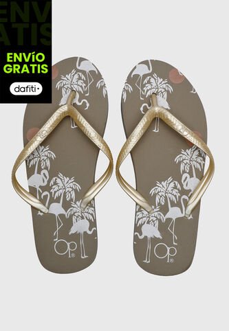 Playeras Ocean Pacific Alana Taupe Ocean Pacific