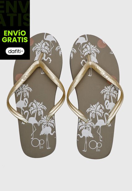 Playeras Ocean Pacific Alana Taupe