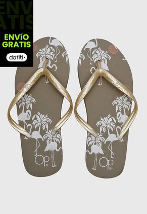 Playeras Ocean Pacific Alana Taupe