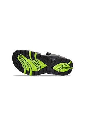 Sandalias Gris-Verde Ocean Pacific Cabo H3