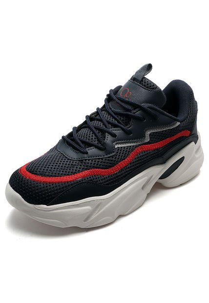 Tenis Azul-Rojo-Blanco Ocean Pacific Anrix