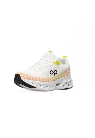 Tenis Para Hombre OP De Running Pro Blancos Naranja Ocean Pacific