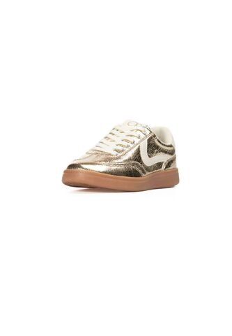 Tenis Para Mujer Ocean Pacific Loly Casuales Color Dorado Ocean Pacific
