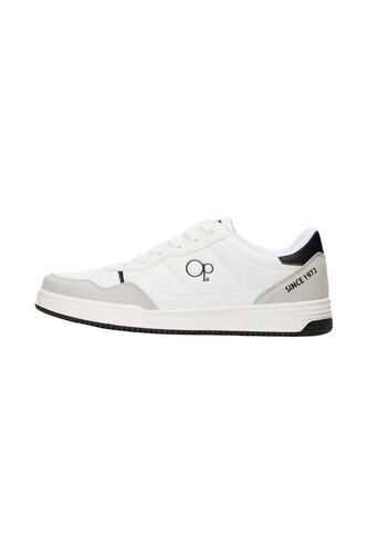 Tenis Ocean Pacific Metro Classic Para Hombre Color Blanco Y Gris Ocean Pacific
