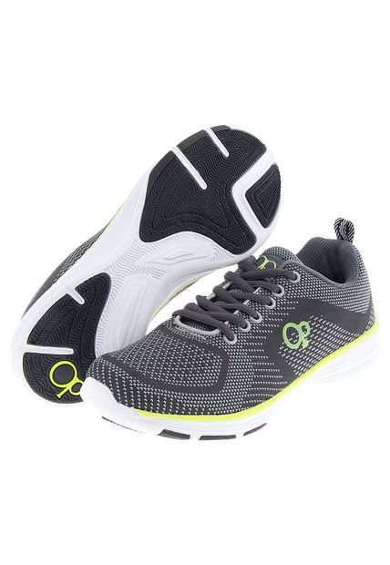 Training Gris-Verde Neón Ocean Pacific Lolan