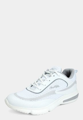Tenis Running Blanco-Gris Ocean Pacific Donomar-M1