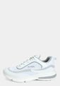 Tenis Running Blanco-Gris Ocean Pacific Donomar-M1 de Ocean Pacific