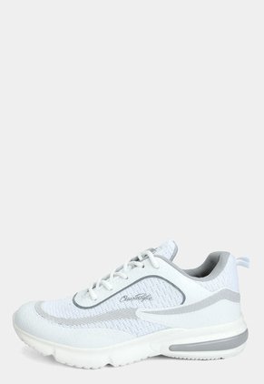 Tenis Running Blanco-Gris Ocean Pacific Donomar-M1