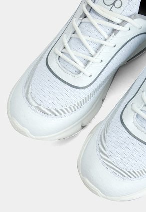 Tenis Running Blanco-Gris Ocean Pacific Donomar-M1