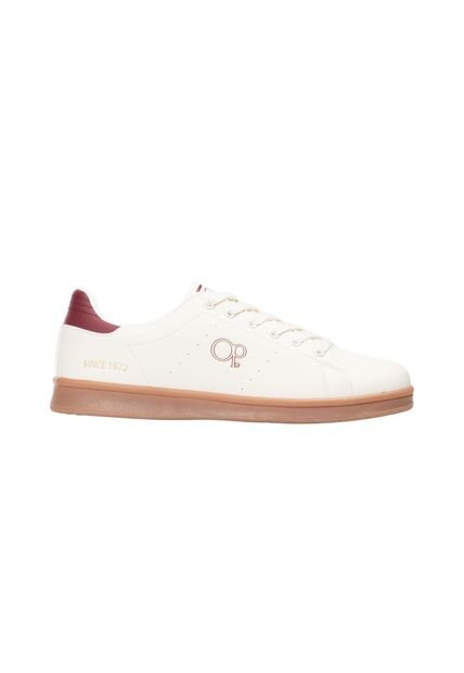 Tenis OP Hombre Lina Classic Beige