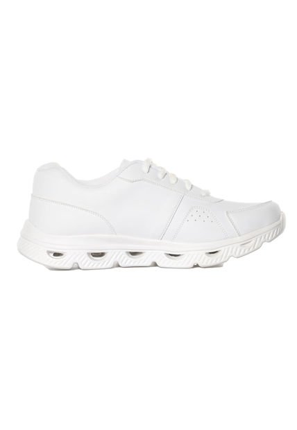 TENIS COLEGIAL OP HOMBRE GILI-H1 BLANCO Talla 9