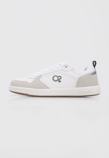Tenis Lifestyle Blanco-Beige Ocean Pacific Jeyjey