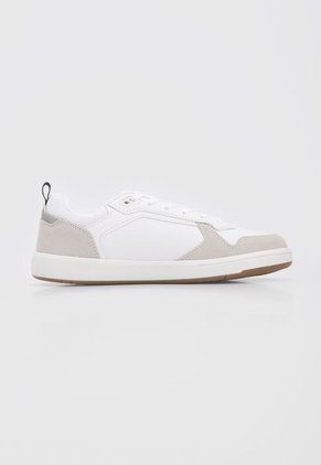 Tenis Lifestyle Blanco-Beige Ocean Pacific Jeyjey