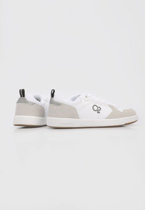 Tenis Lifestyle Blanco-Beige Ocean Pacific Jeyjey