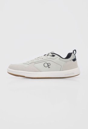 Tenis Lifestyle Gris-Blanco-Azul Ocean Pacific Jeyjey