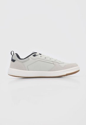 Tenis Lifestyle Gris-Blanco-Azul Ocean Pacific Jeyjey