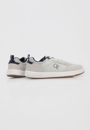 Tenis Lifestyle Gris-Blanco-Azul Ocean Pacific Jeyjey