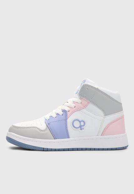 Tenis Lifestyle Blanco-Gris-Lila-Rosa Ocean Pacific Eulalia